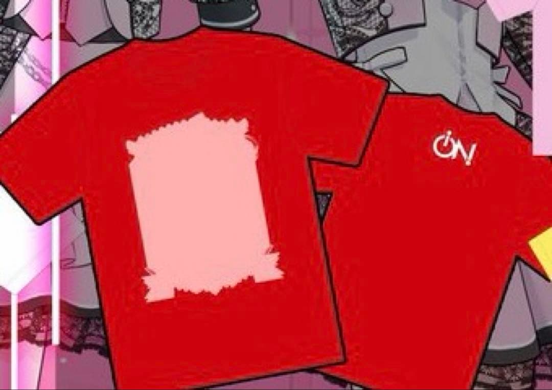 宇野ゆり Tシャツ