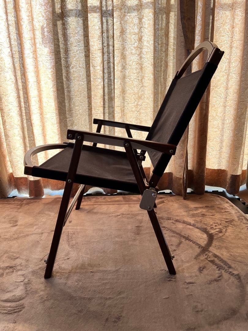 テーブル・チェア・ハンモック Kermit Chair WALNUT BLACK