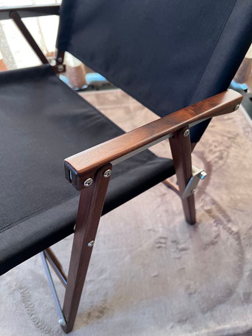 テーブル・チェア・ハンモック Kermit Chair WALNUT BLACK