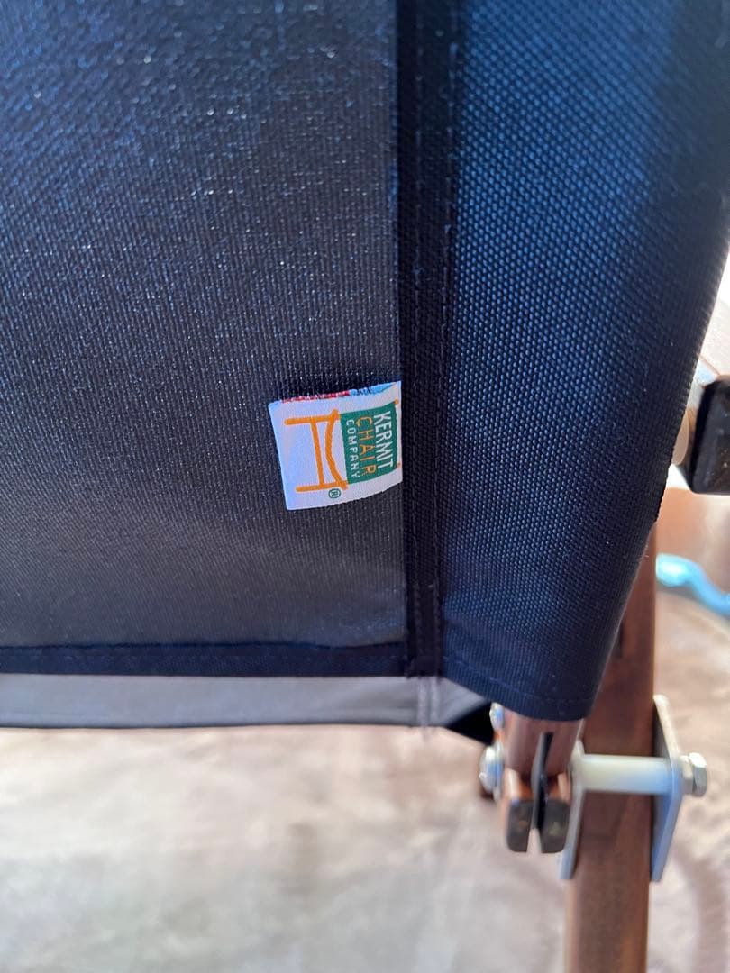 テーブル・チェア・ハンモック Kermit Chair WALNUT BLACK