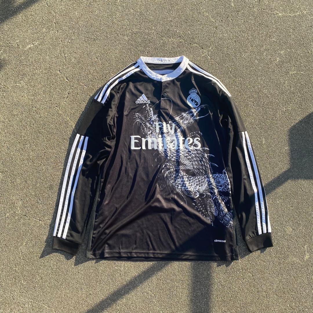 【USED】 adidas Real Madrid BENZEMA yoji