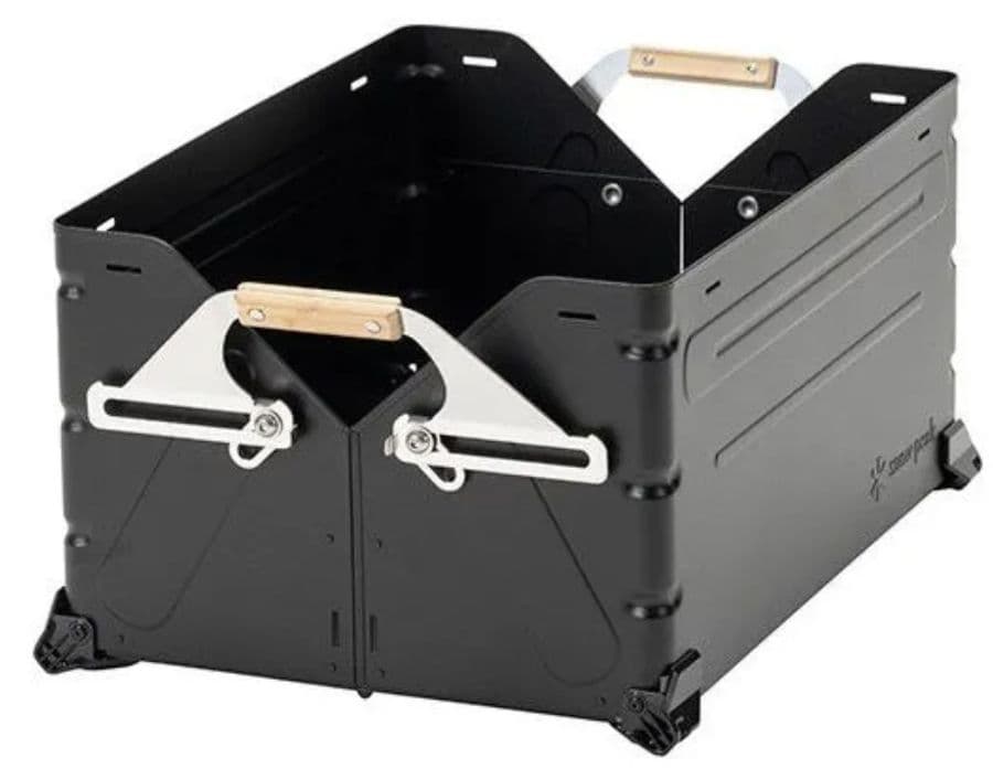 新品未開封 シェルフコンテナ50 ブラック 雪峰祭限定 その①