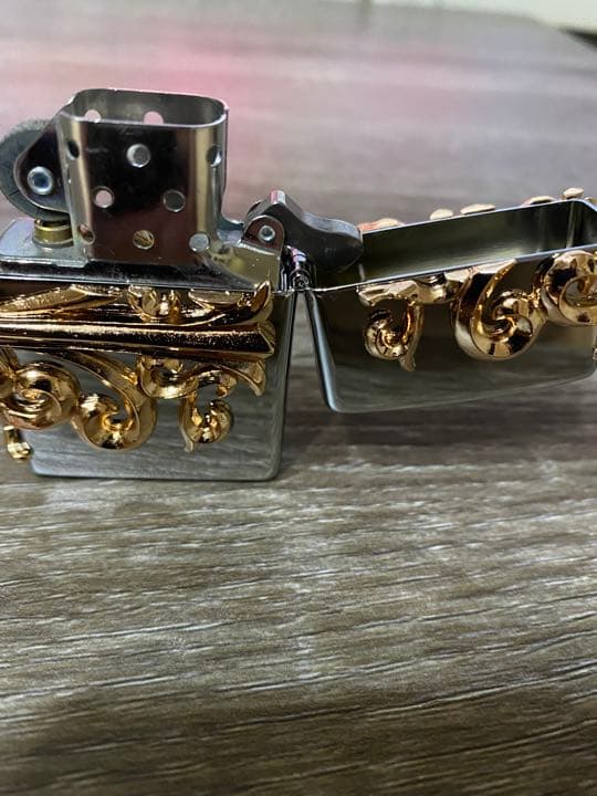 ZIPPO REGサイドビッグクロスピンクG 250-BCPG