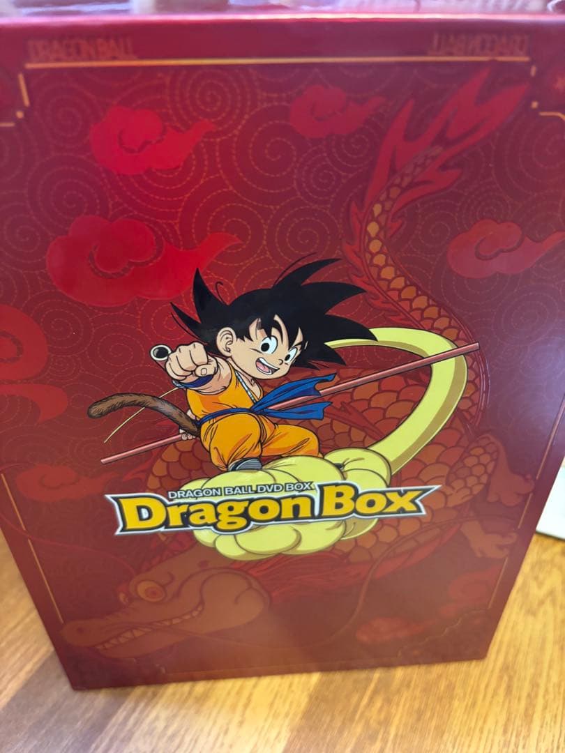 ドラゴンボール　DVDBOX　特典鳥山明デザイン天下一武道会ジオラマセット