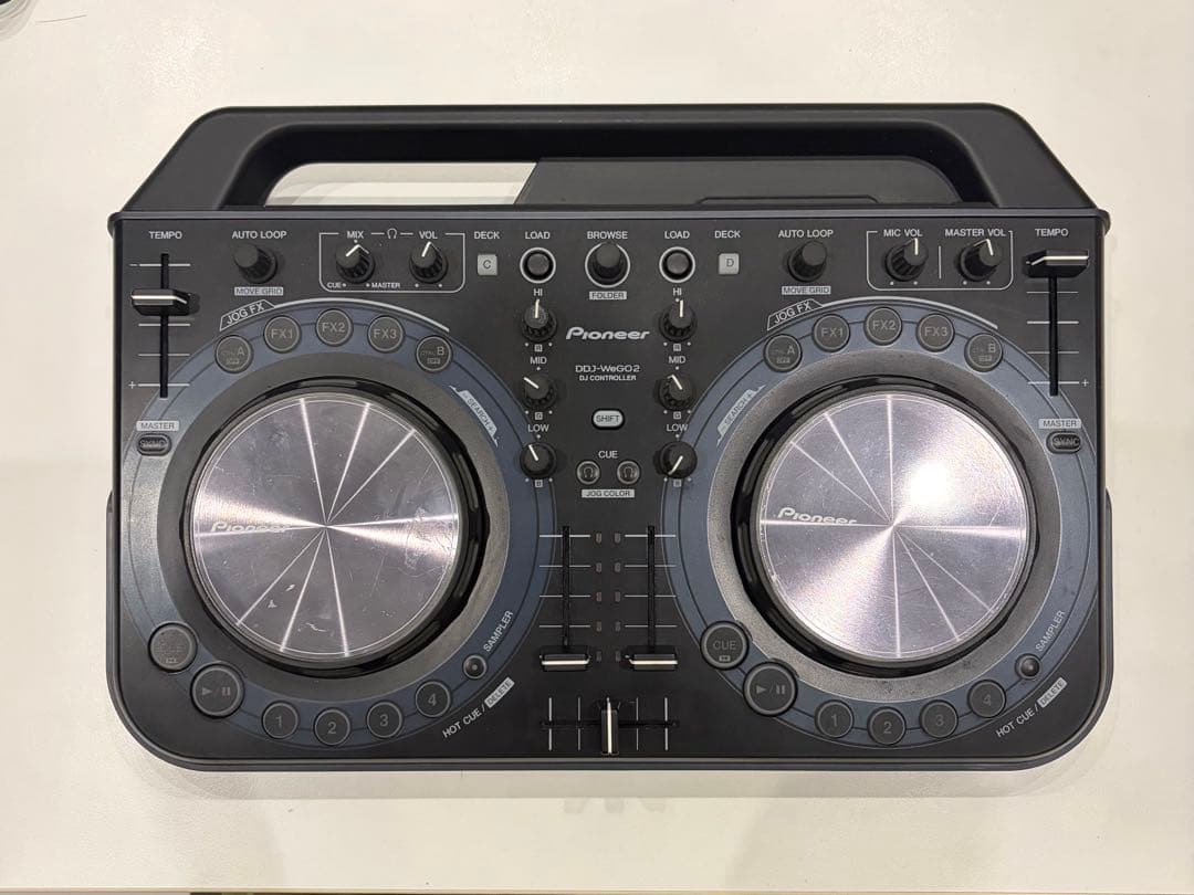 Pioneer DDJ-WEGO2 コントローラー