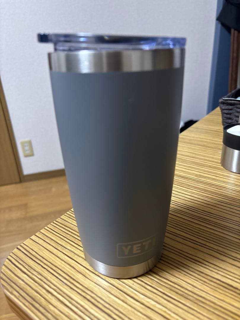 YETI YT20 車用コーヒーカップ グレー 591ml