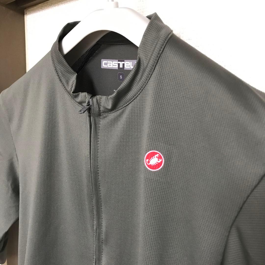 カステリ　UNLIMITED ENTRATA 2 JERSEY サイズS 2着