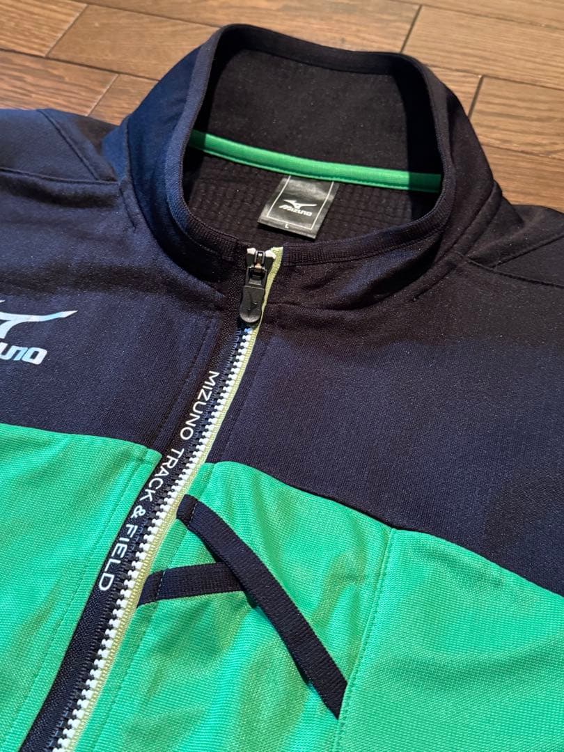 【L】ミズノMizuno トラックジャケット ハイエンドモデル 2着セット