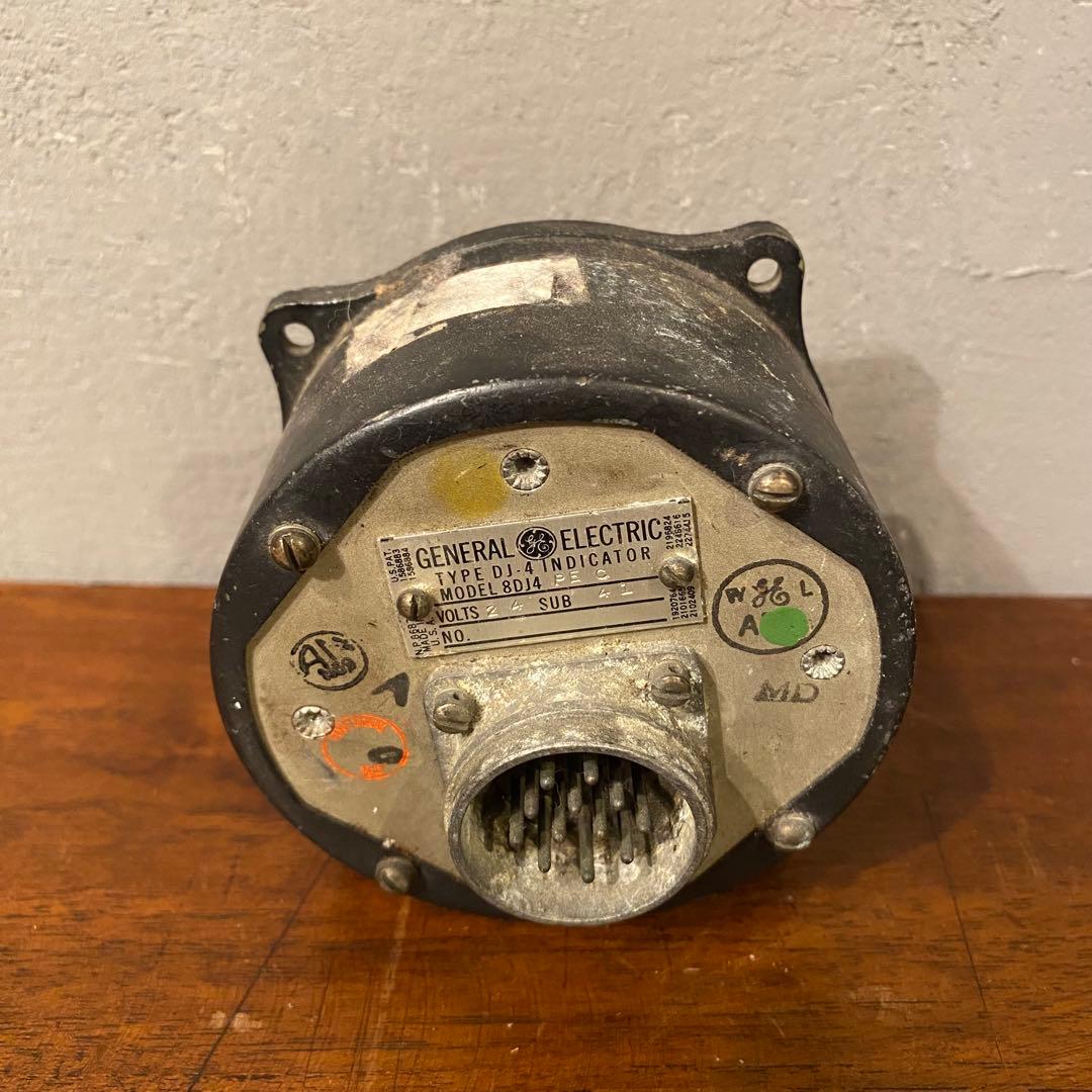 40s WW2 米軍実物 DJ-4 戦闘機 計器 ヴィンテージ コレクション