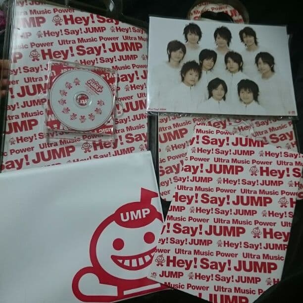 ジャニーズ過去グッズ