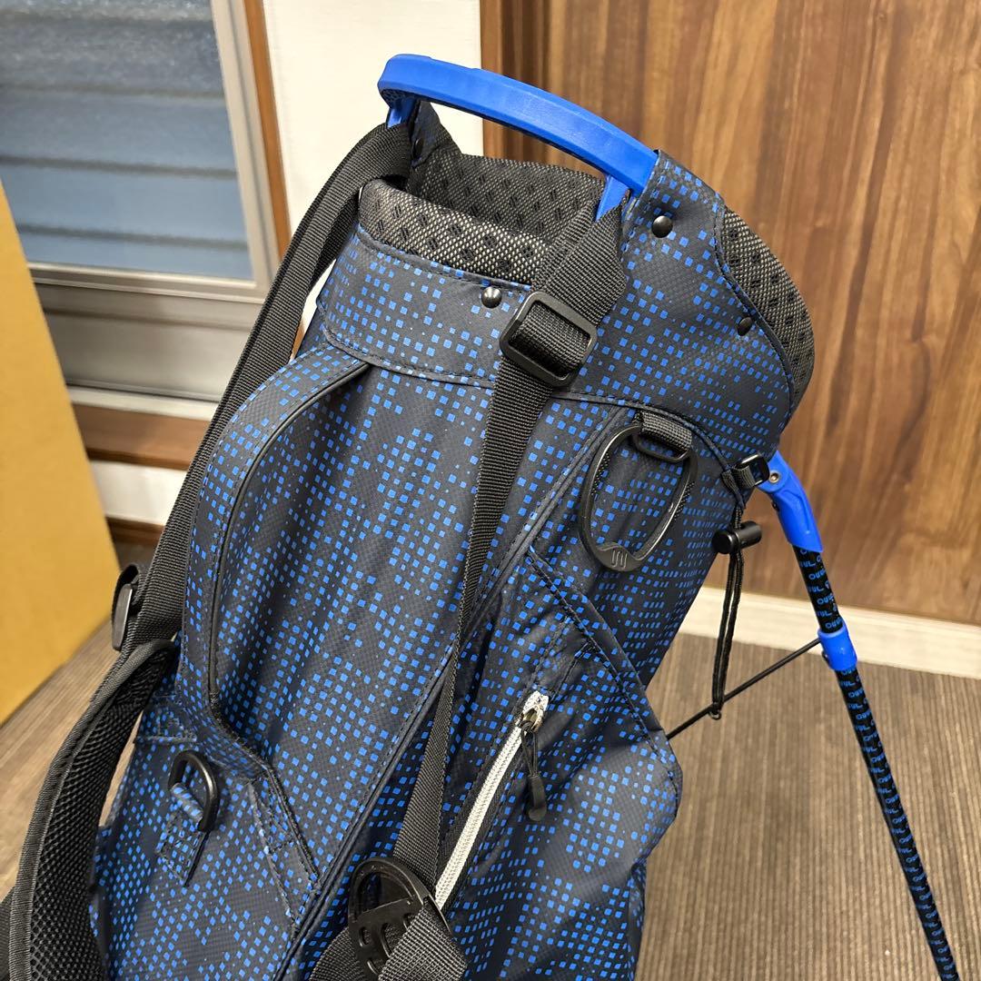 OUUL （オウル）軽量キャディバッグ　ゴルフバック　スタンド