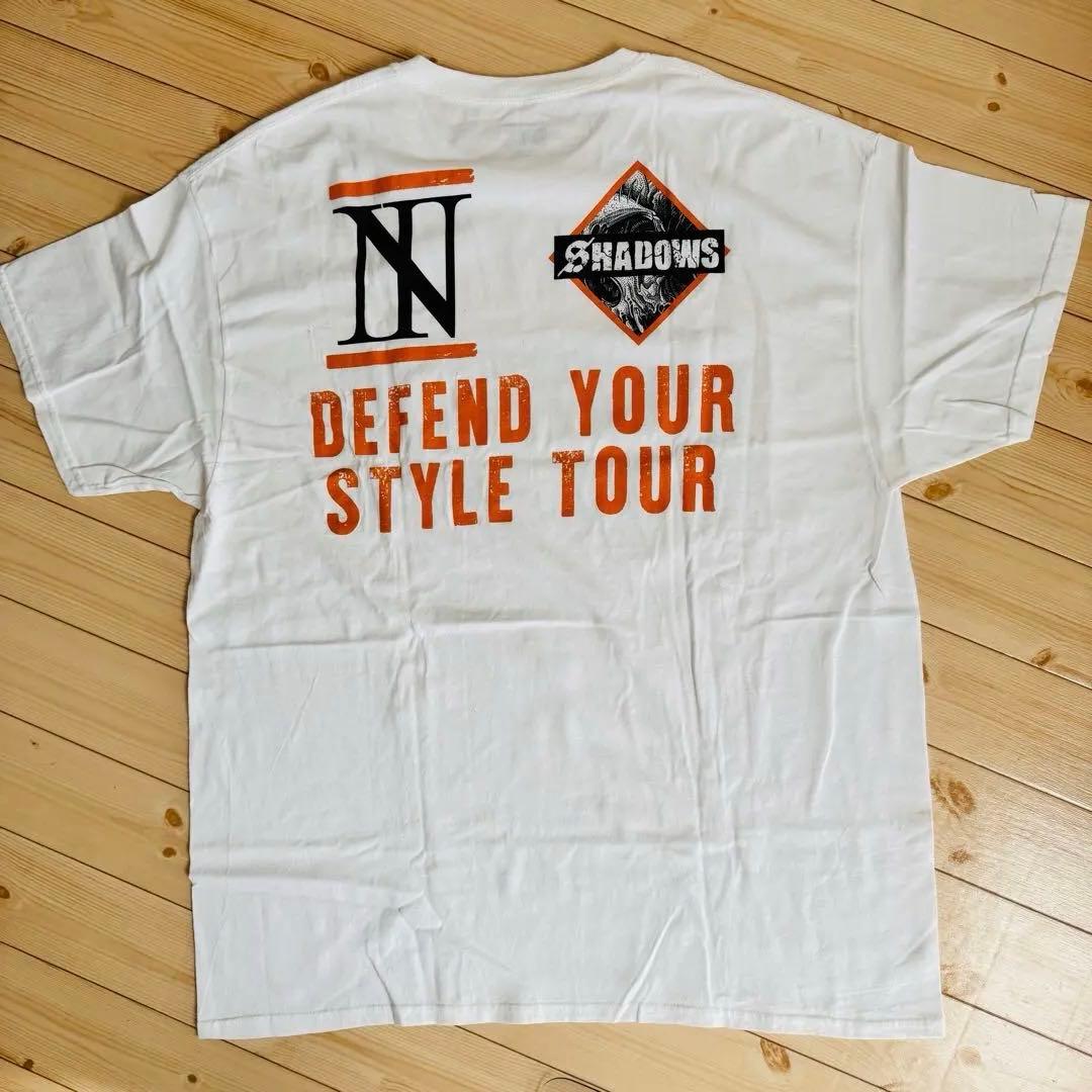 希少‼️The BONEZ×SHADOWS D.Y.S Tシャツ ホワイト XL