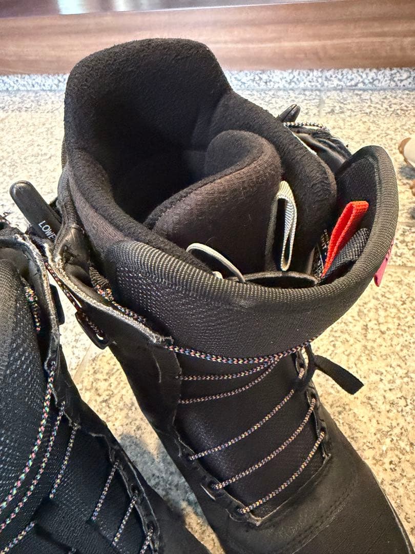 BURTON MINT ブラック スノーボードブーツ 24.5cm