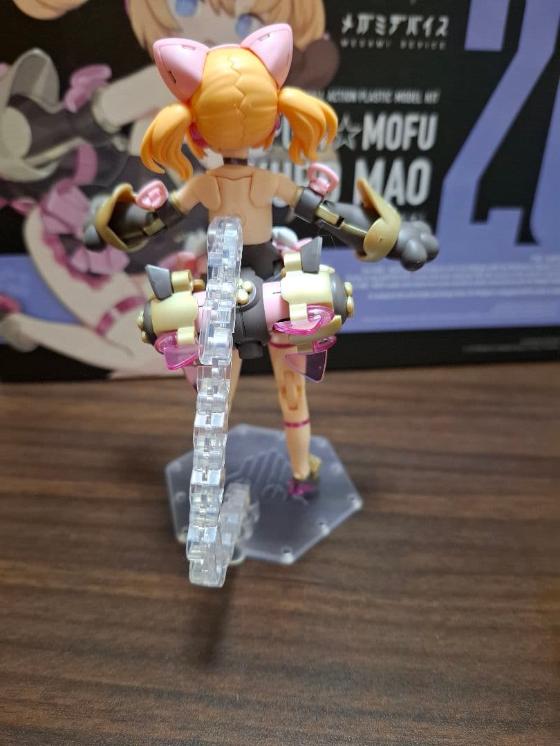 メガミデバイス　プニモフ　【クロマオ】　組み立て完成品