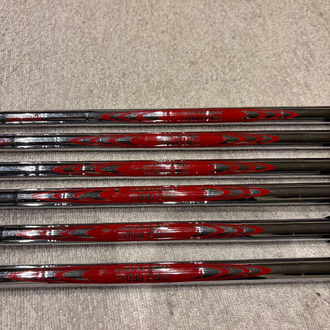 PING i230アイアン 6-U 6本セット Modus105 (S)ブラック