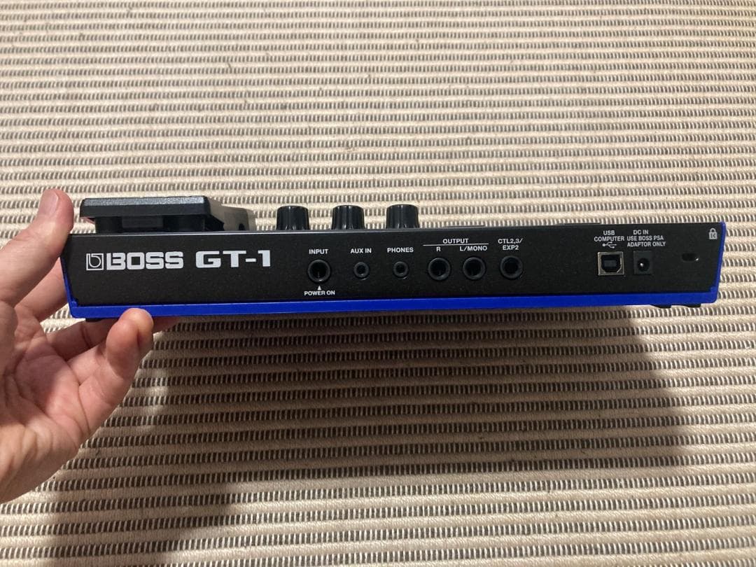 BOSS GT-1＋電源アダプター＋書籍 3点セット ボス マルチエフェクター