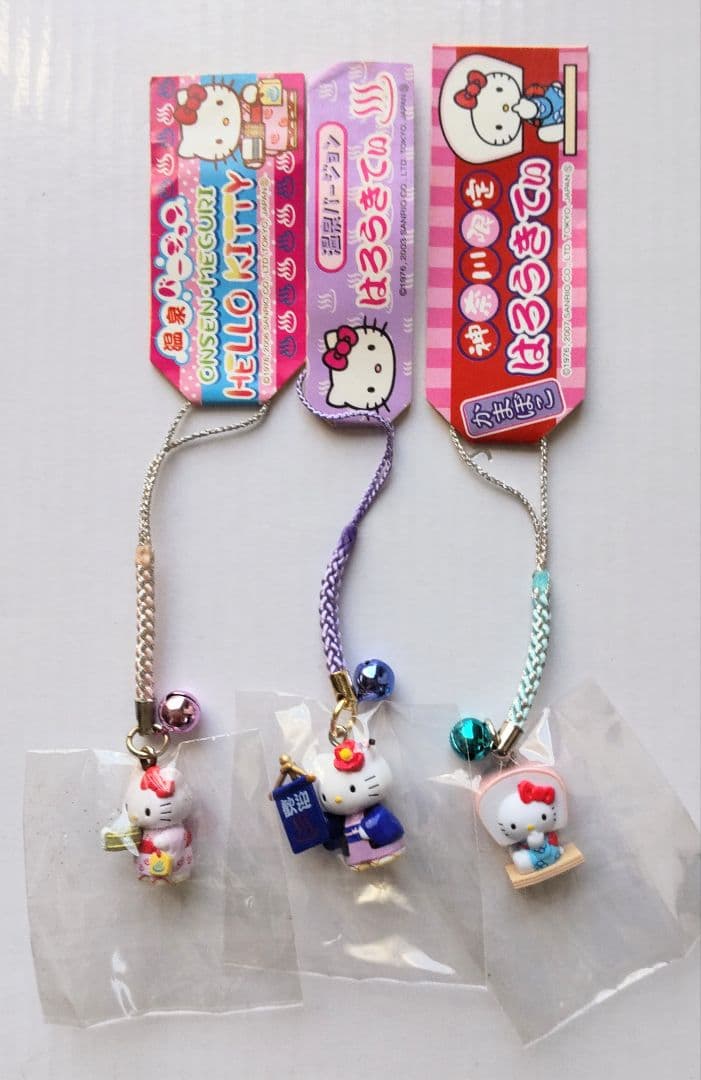 ご当地キティちゃんシリーズ☆11点 セット：2003年〜2008年発売のレア物！