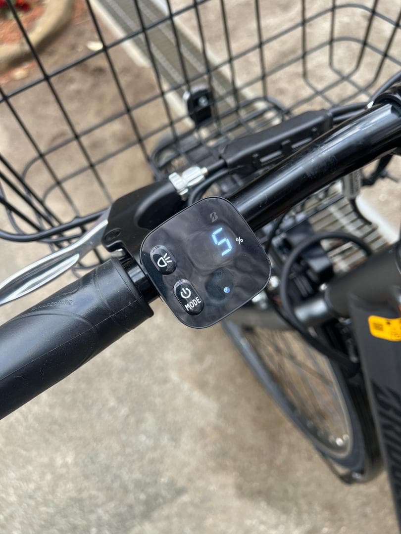 BRIDGESTONE　スポーツ電動アシスト自転車