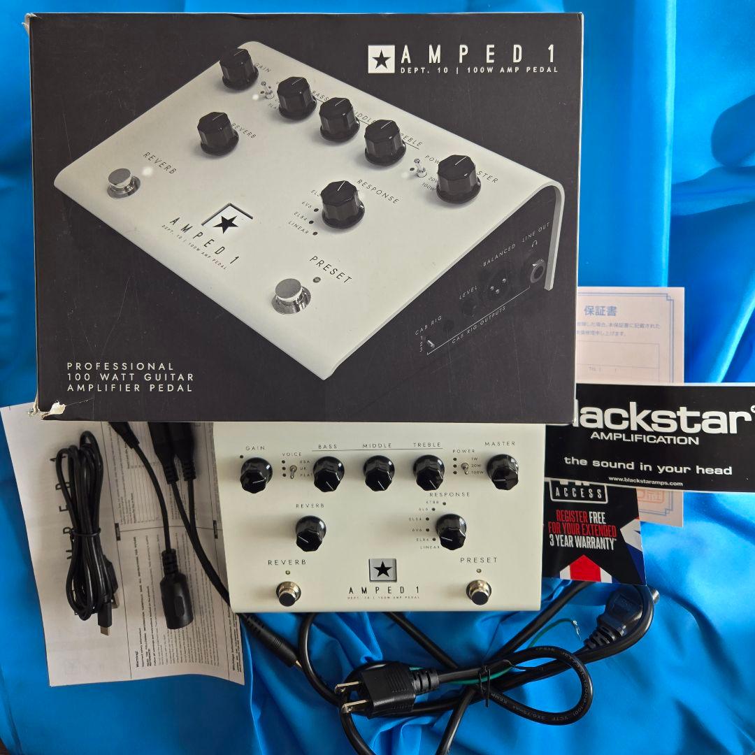 Blackstar DEPT.10 AMPED 1 パワーアンプペダル