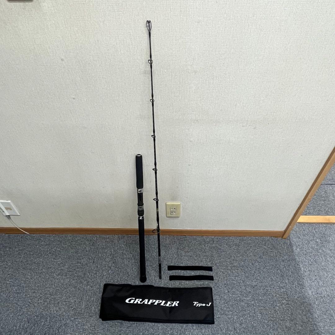 シマノ 25 グラップラー タイプJ S56-7 ジギングロッド