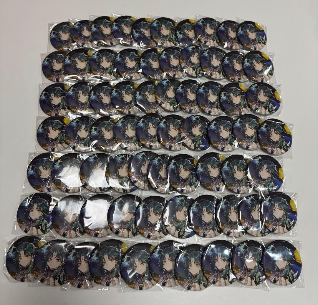 原神 魈 海灯祭 缶バッジ 70点セット