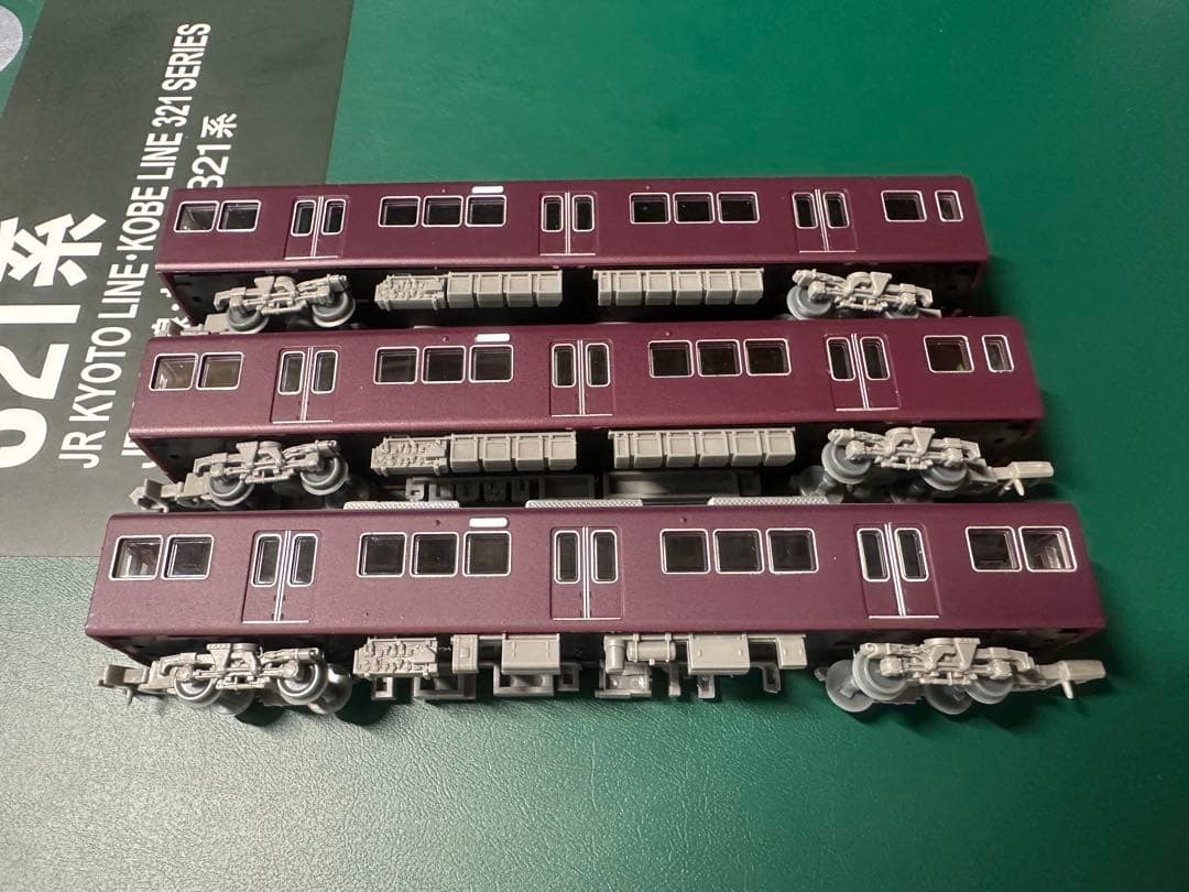 阪急3300系 鉄コレ3両セット