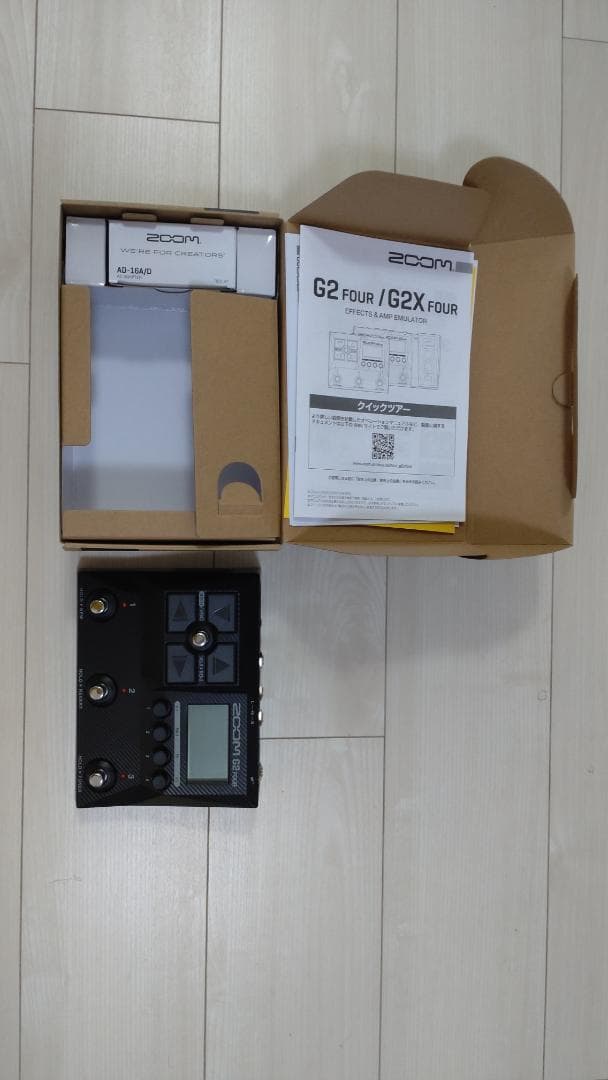 Zoom G2 FOUR ギターエフェクター