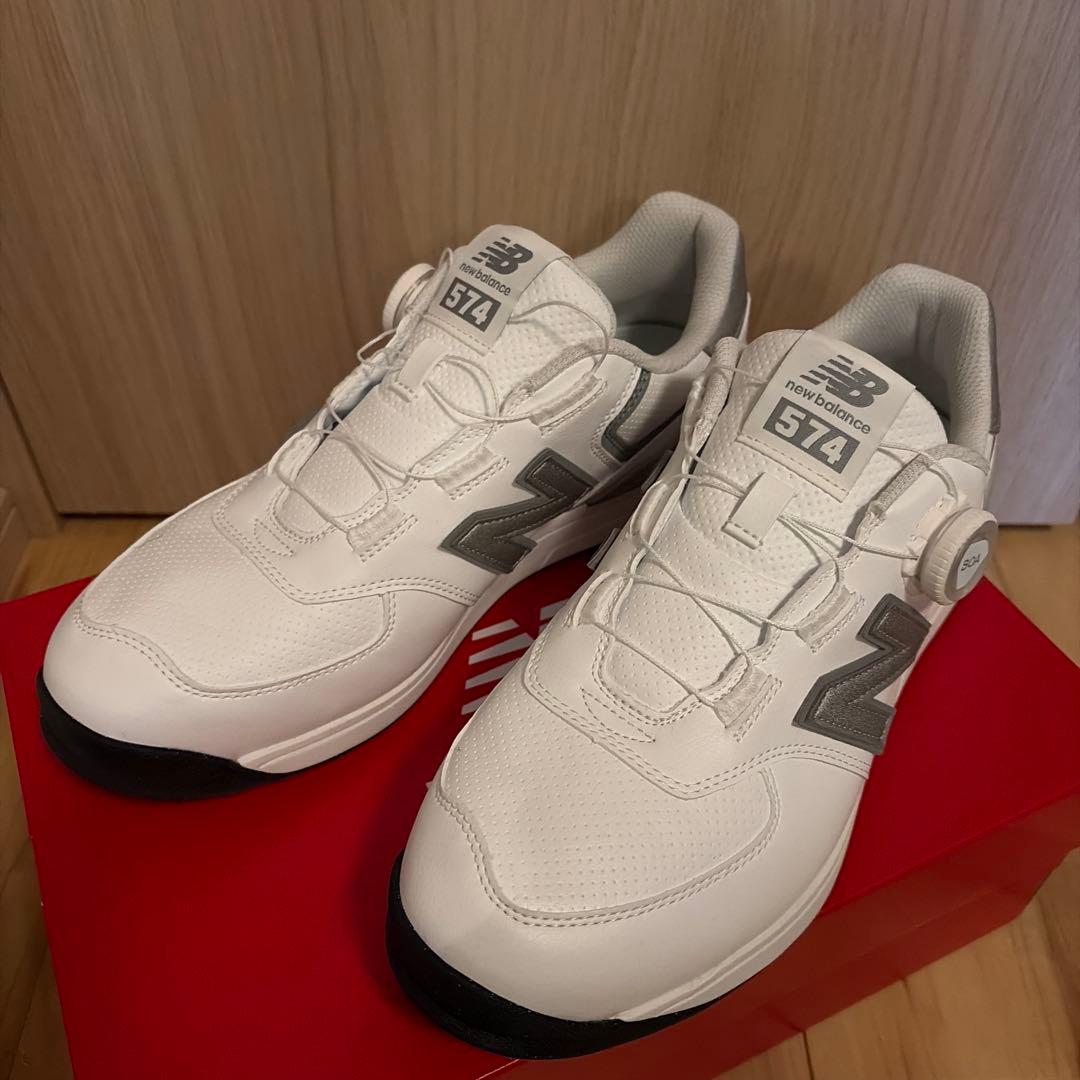 ニューバランス ゴルフシューズ 574 v4 SL BOA UG574BC42E