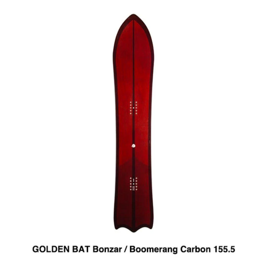 新品■TJBRAND GOLDEN BAT BONZAR 155.5スノーボード