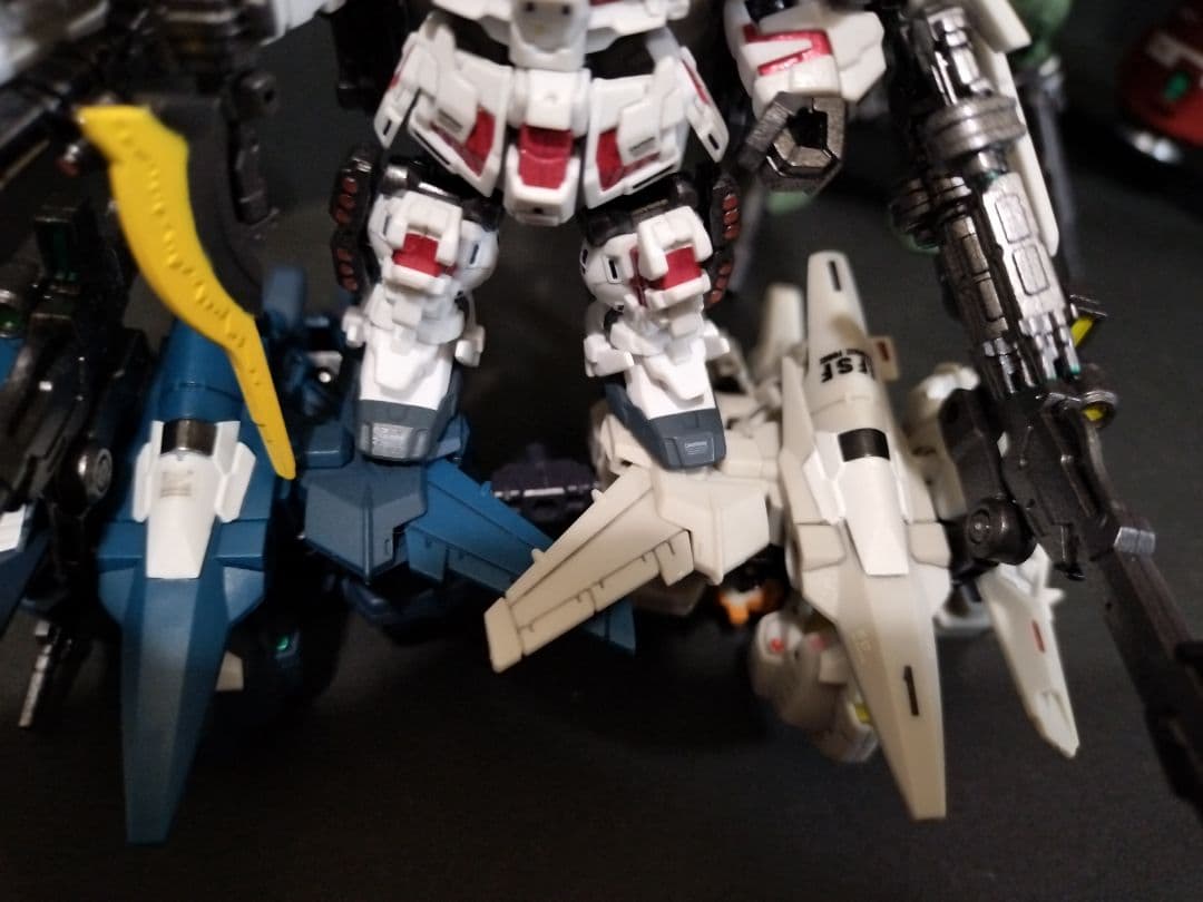 MOBILITY JOINT ユニコーンガンダム、シナンジュ、ネオジオング改造