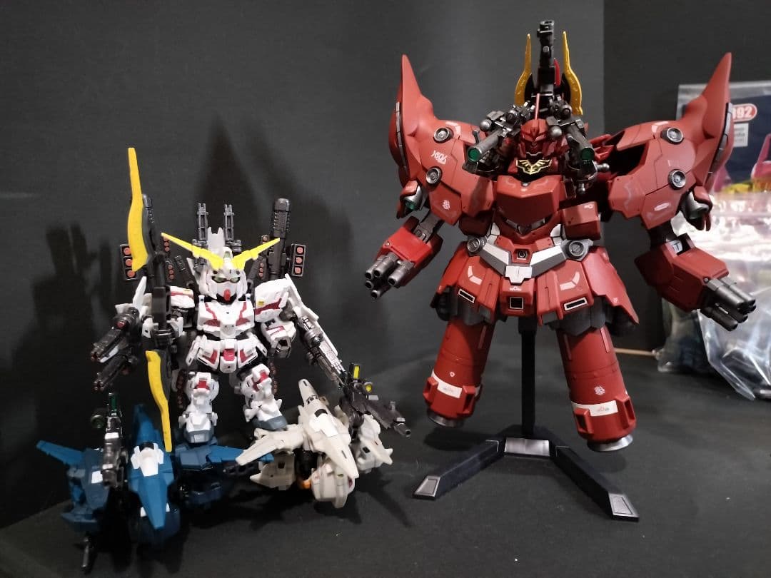 MOBILITY JOINT ユニコーンガンダム、シナンジュ、ネオジオング改造