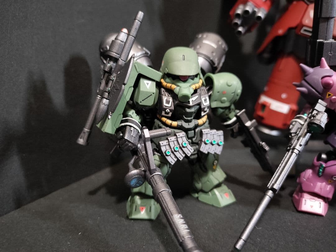 MOBILITY JOINT ユニコーンガンダム、シナンジュ、ネオジオング改造