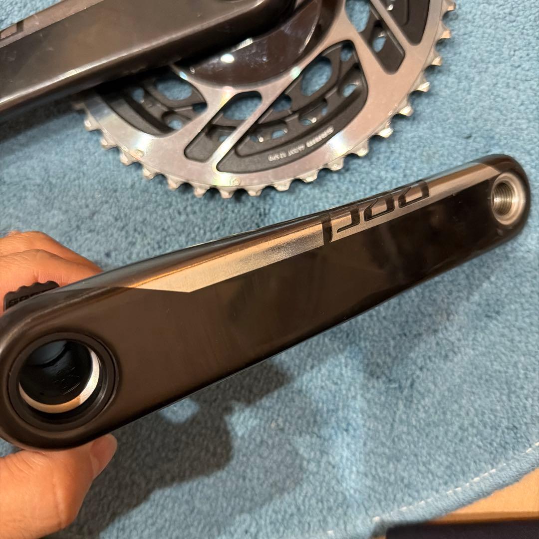 SRAM RED クランクセット 46/33T 12s