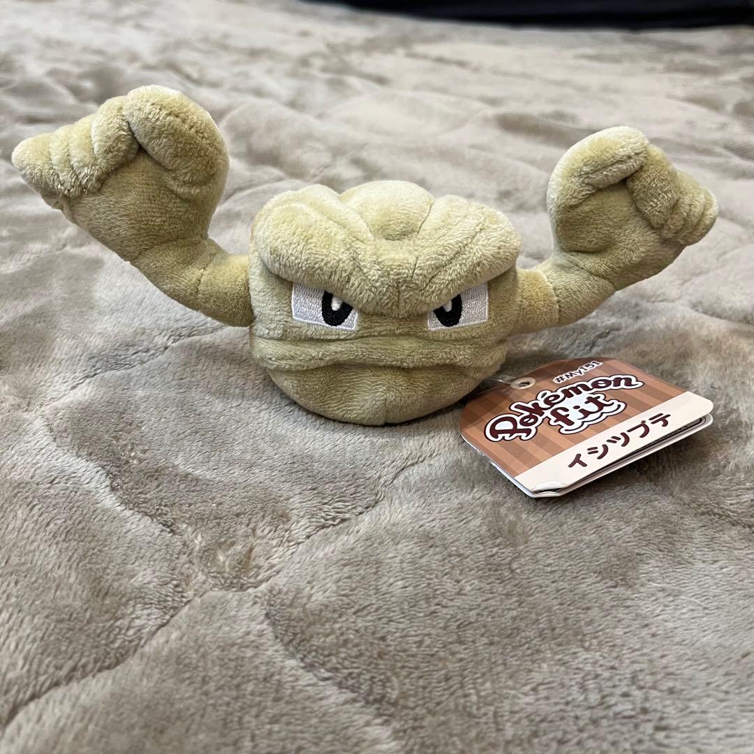 【初版タグ付】ポケモンフィット My151 ディグダ＆イシツブテ セット