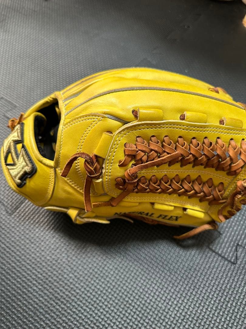 ハイゴールド　心極　グローブ