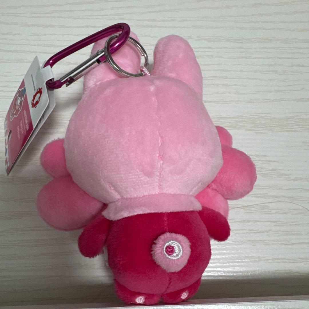 サンリオ ミャクミャクなりきりぬいぐるみ 推しカラー　カラビナ マイメロ