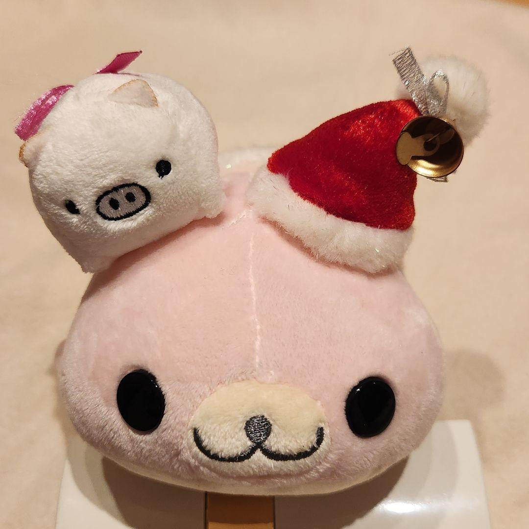 リラックマ まめゴマのぬいぐるみ クリスマス貴重