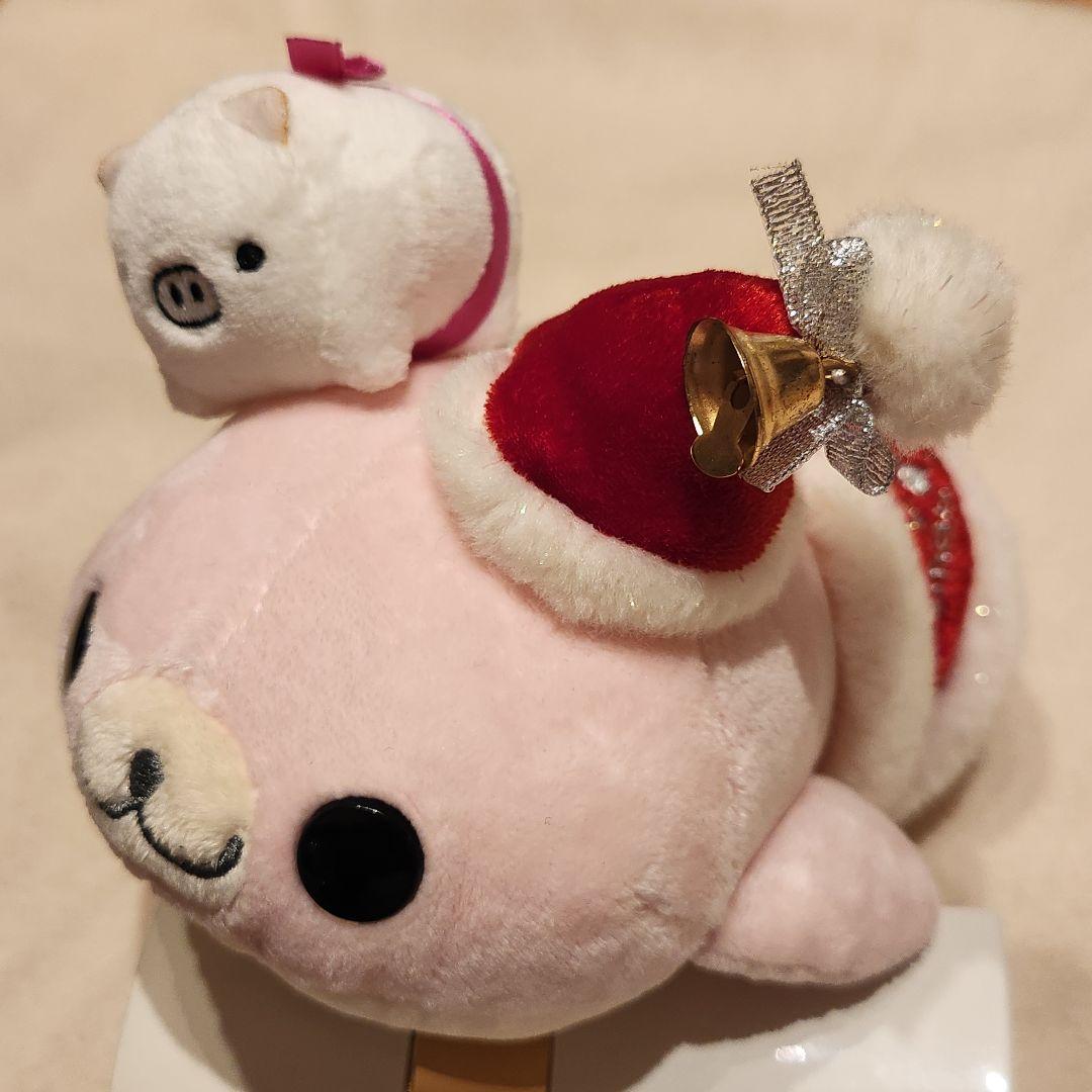 リラックマ まめゴマのぬいぐるみ クリスマス貴重
