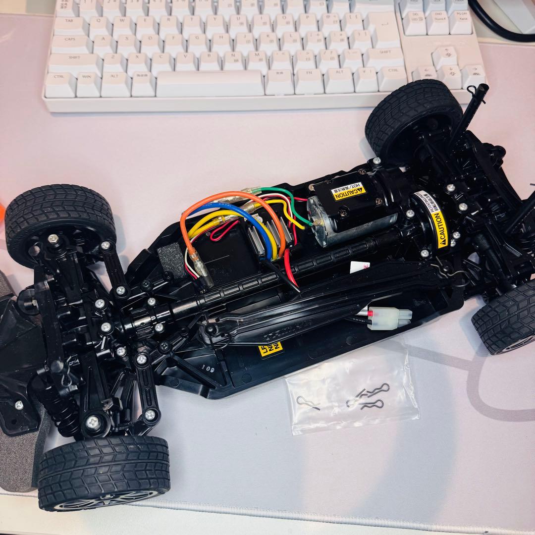 タミヤ　tt-02 スバルBRZ