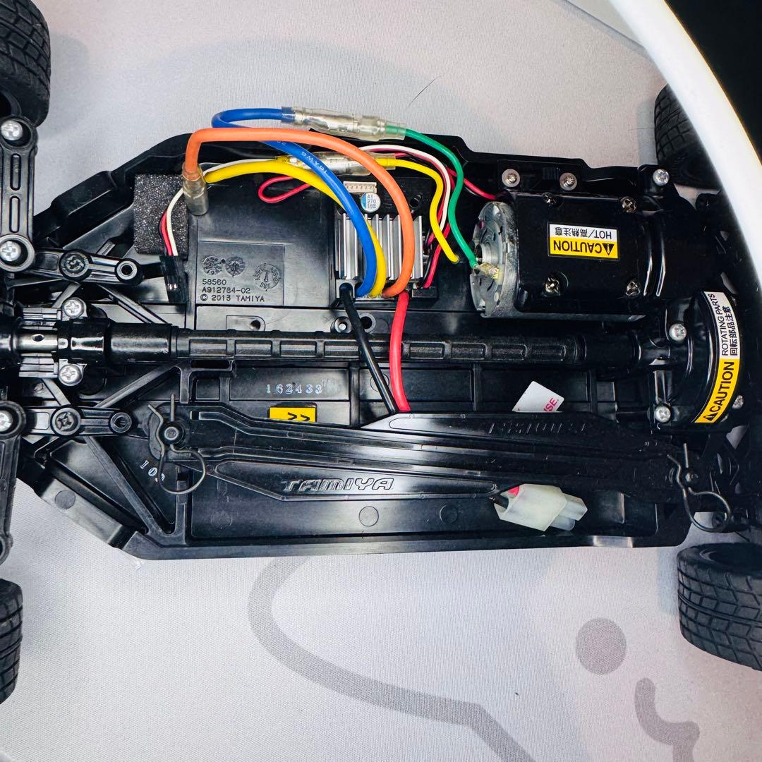 タミヤ　tt-02 スバルBRZ