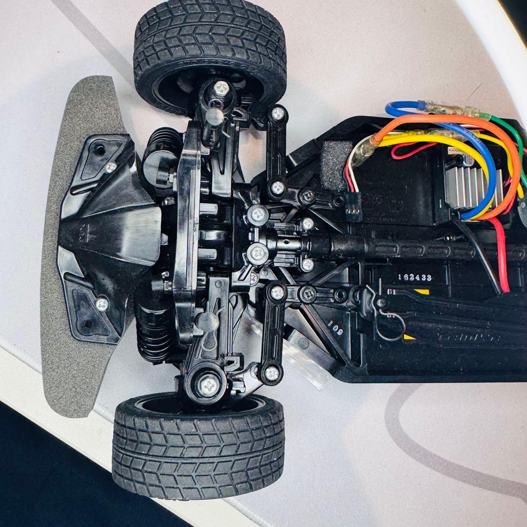 タミヤ　tt-02 スバルBRZ