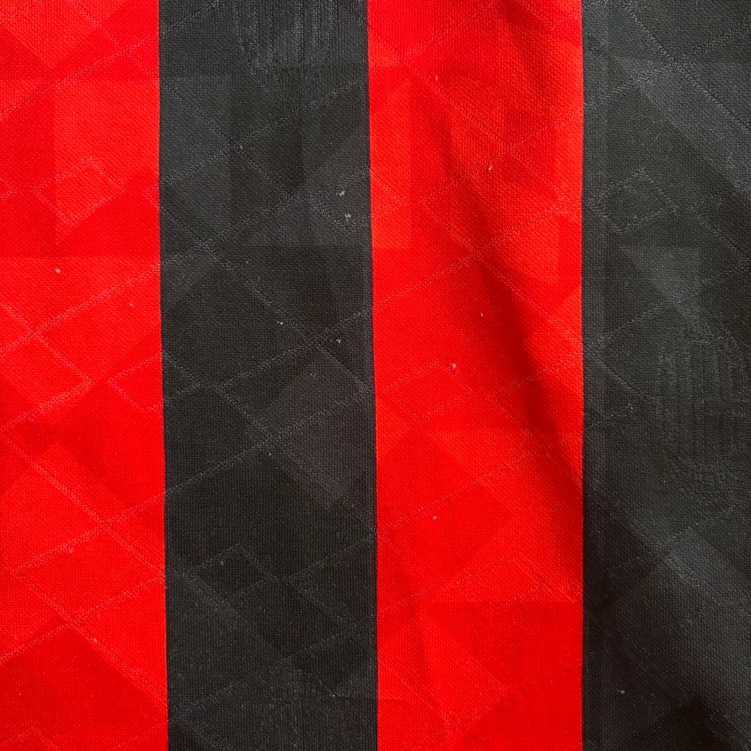 Lotto 1993/94 ACミラン ユニフォーム ヴィンテージ 長袖 90s