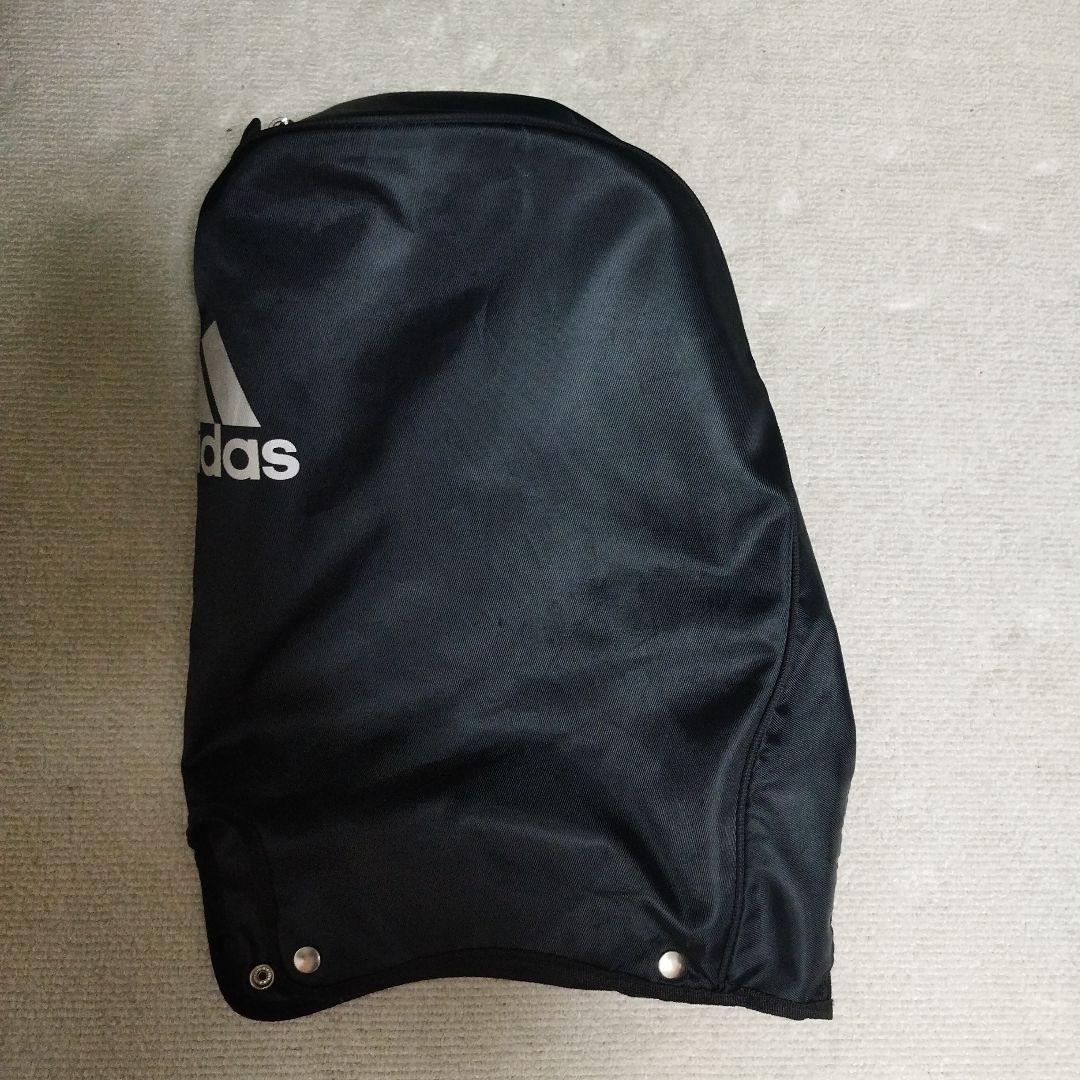 美品　adidas 黒 軽量キャディバッグ　int