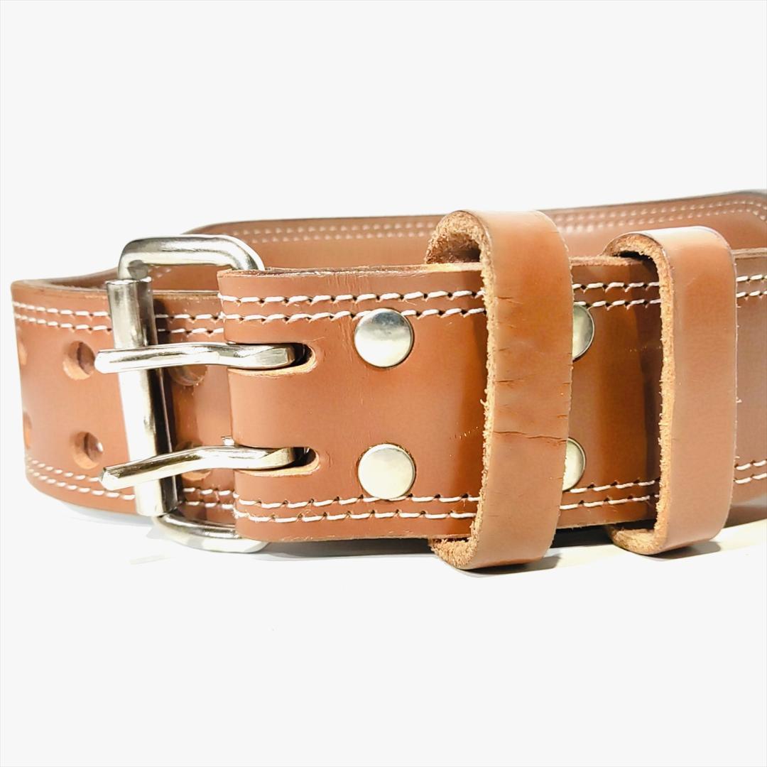 GOLD'S GYM ゴールドジム プロレザーベルト Sサイズ