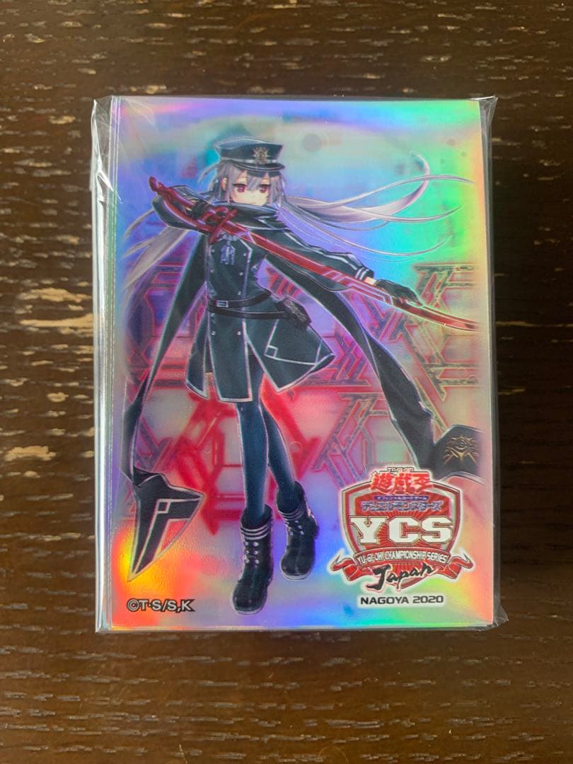 遊戯王　閃刀姫　ycsj ロゼ　スリーブ　100枚入り　完全未使用