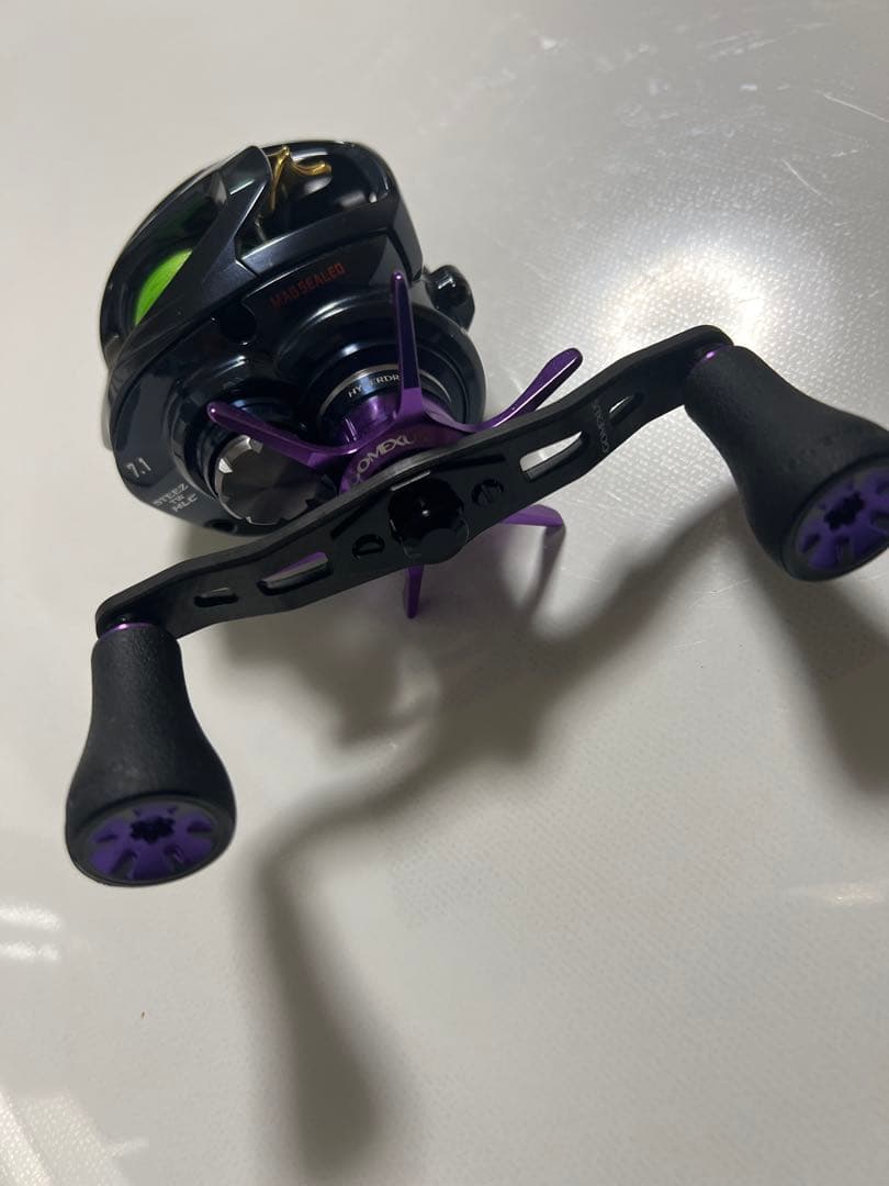 リール DAIWA STEEZ A TW HLC 7.1