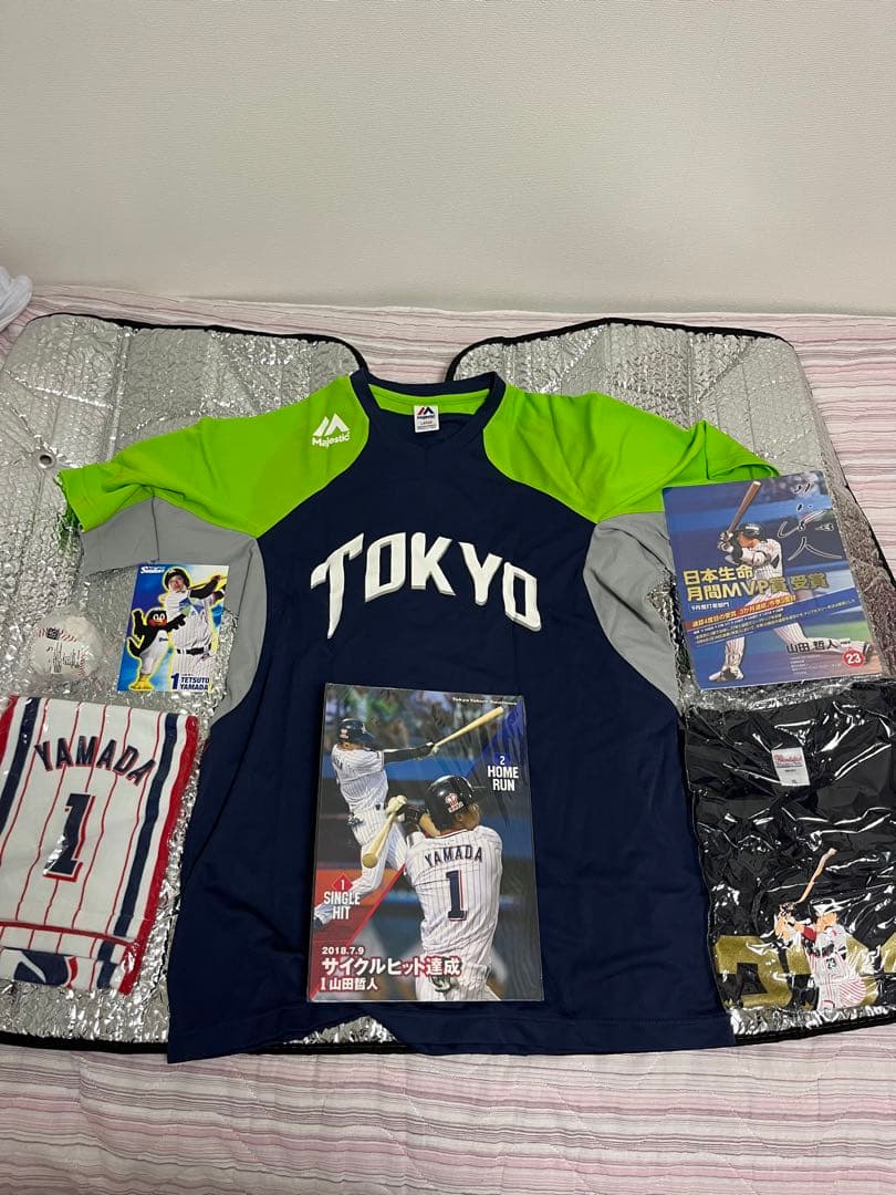 希少！ヤクルトスワローズ山田哲人グッズ
