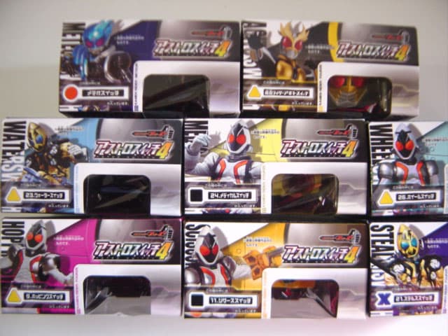 ΩiOe31ST 仮面ライダーフォーゼ アストロスイッチ4 全8種