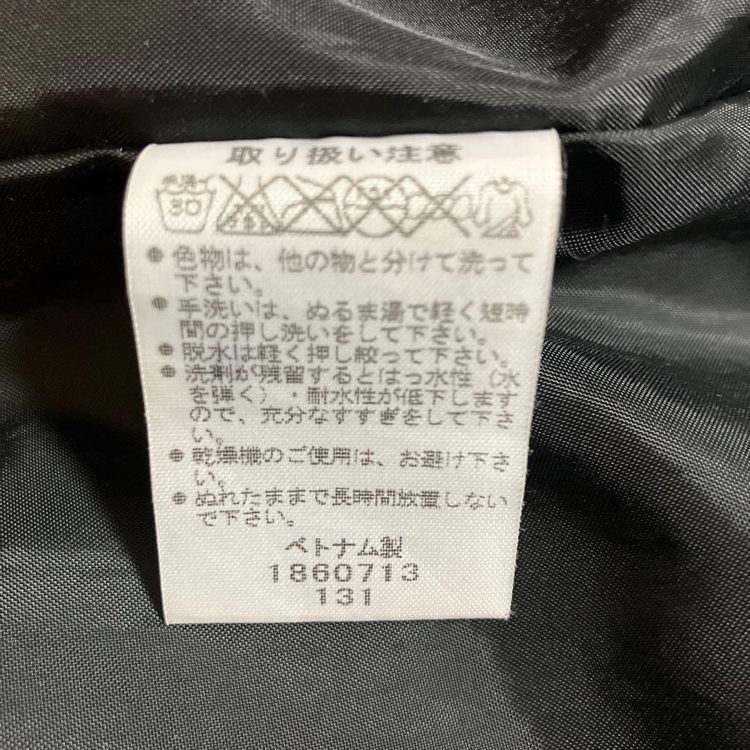 asics ベンチコート　ダウンロングコート　XA731N サイズL ネイビー