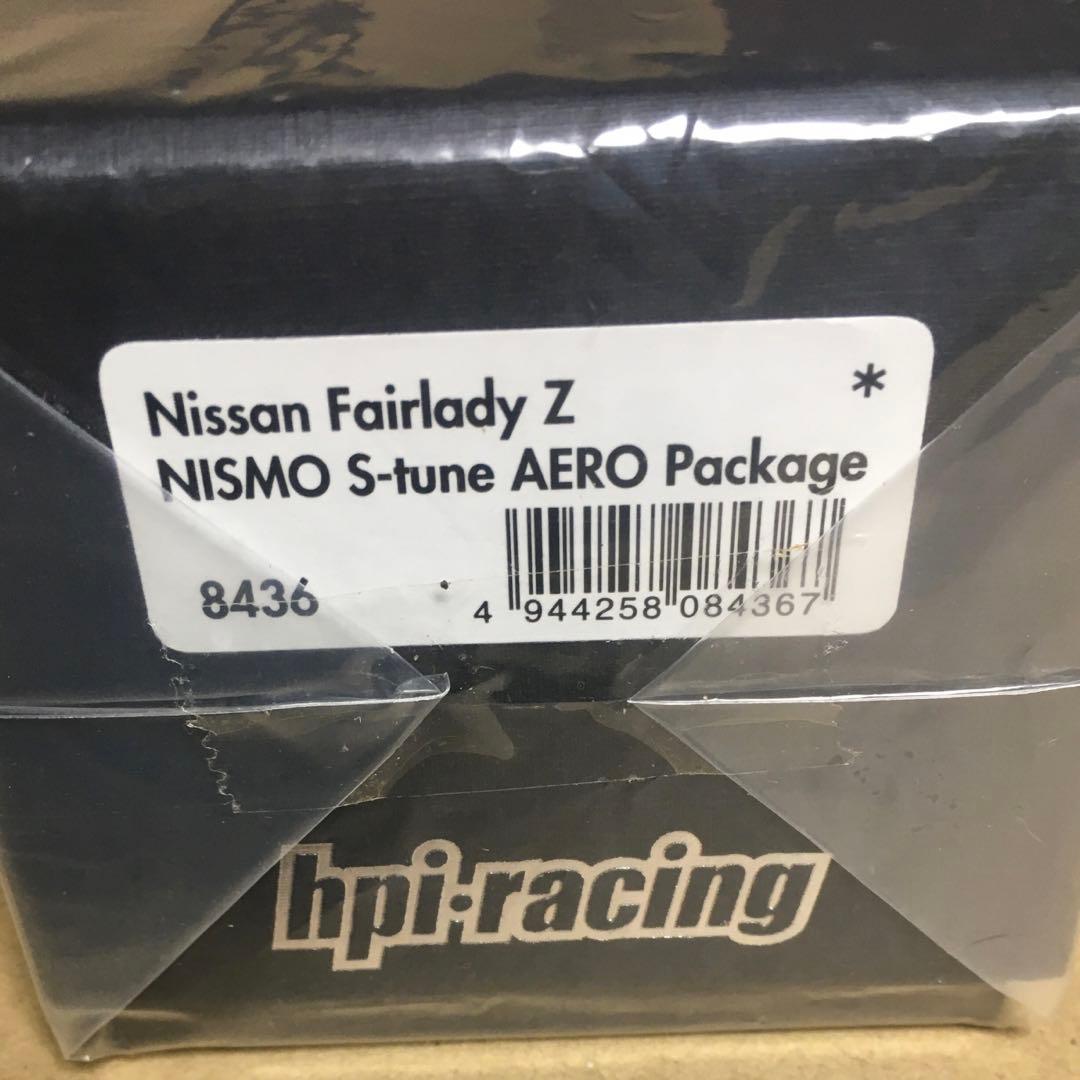 ミニカー Nissan Fairlady Z NISMO S-tune AERO